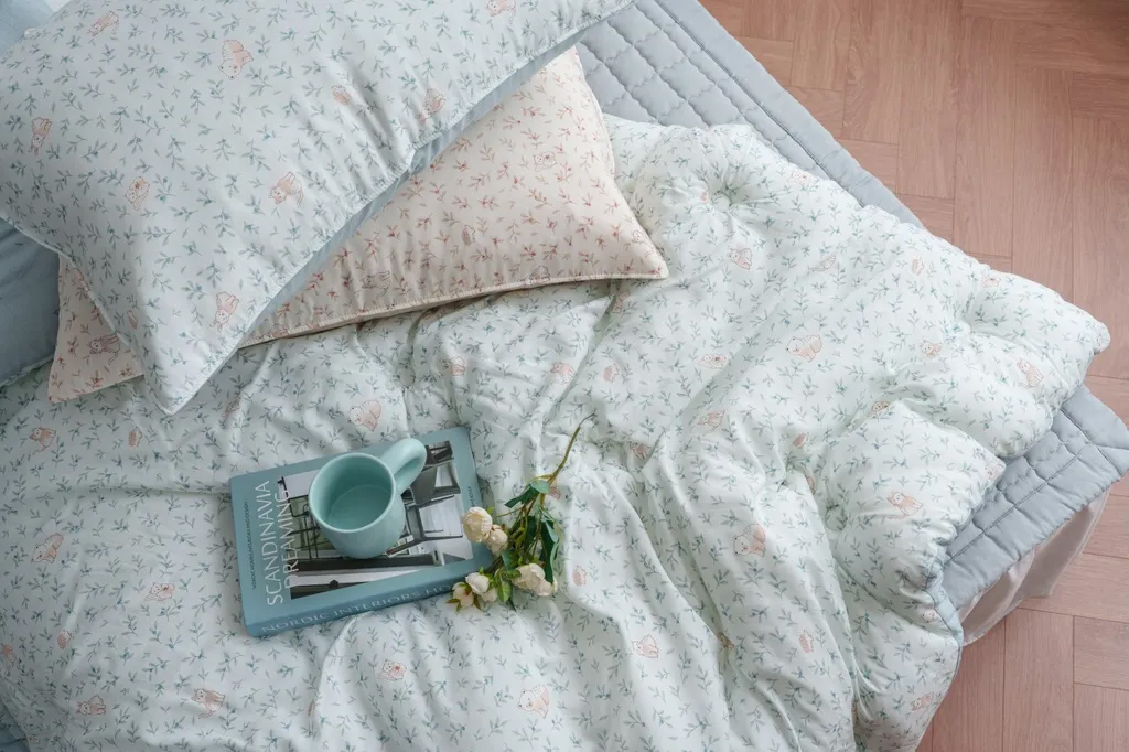 A20.清新小動物單人被S