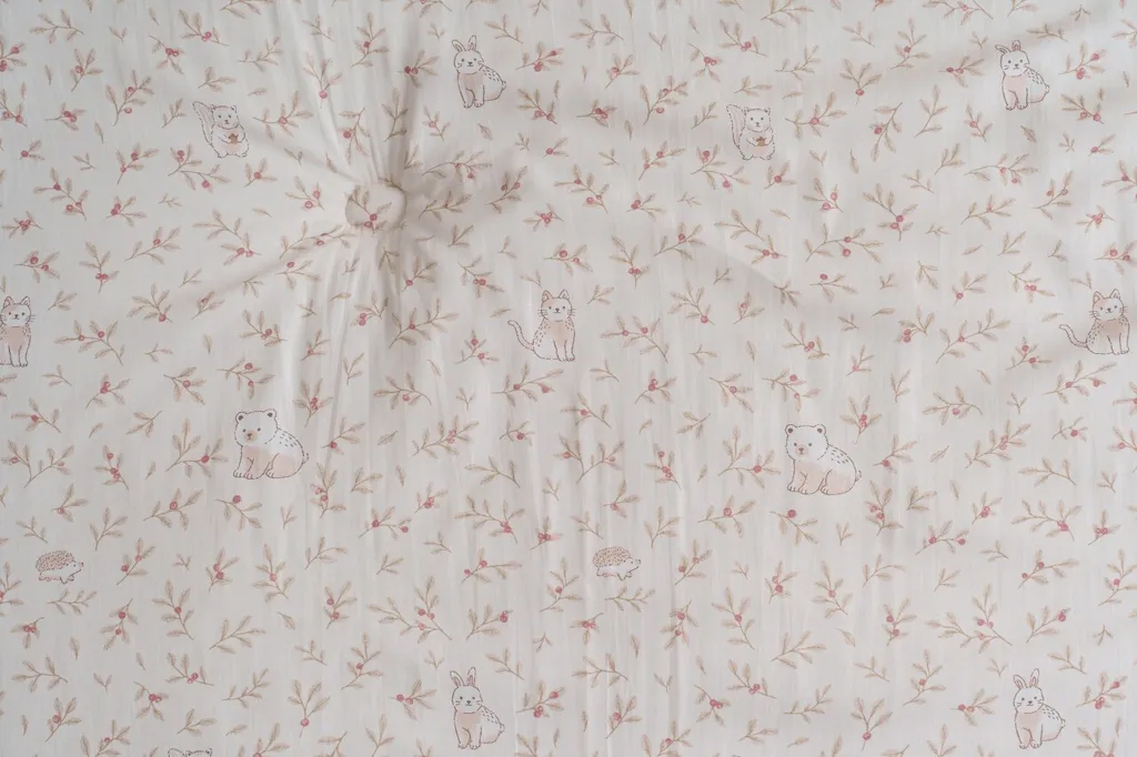 A20.清新小動物單人被S