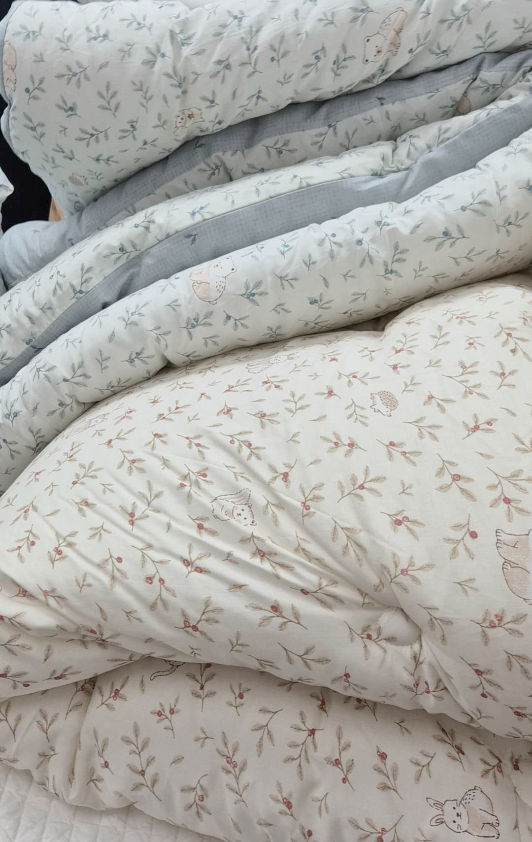 A20.清新小動物單人被S