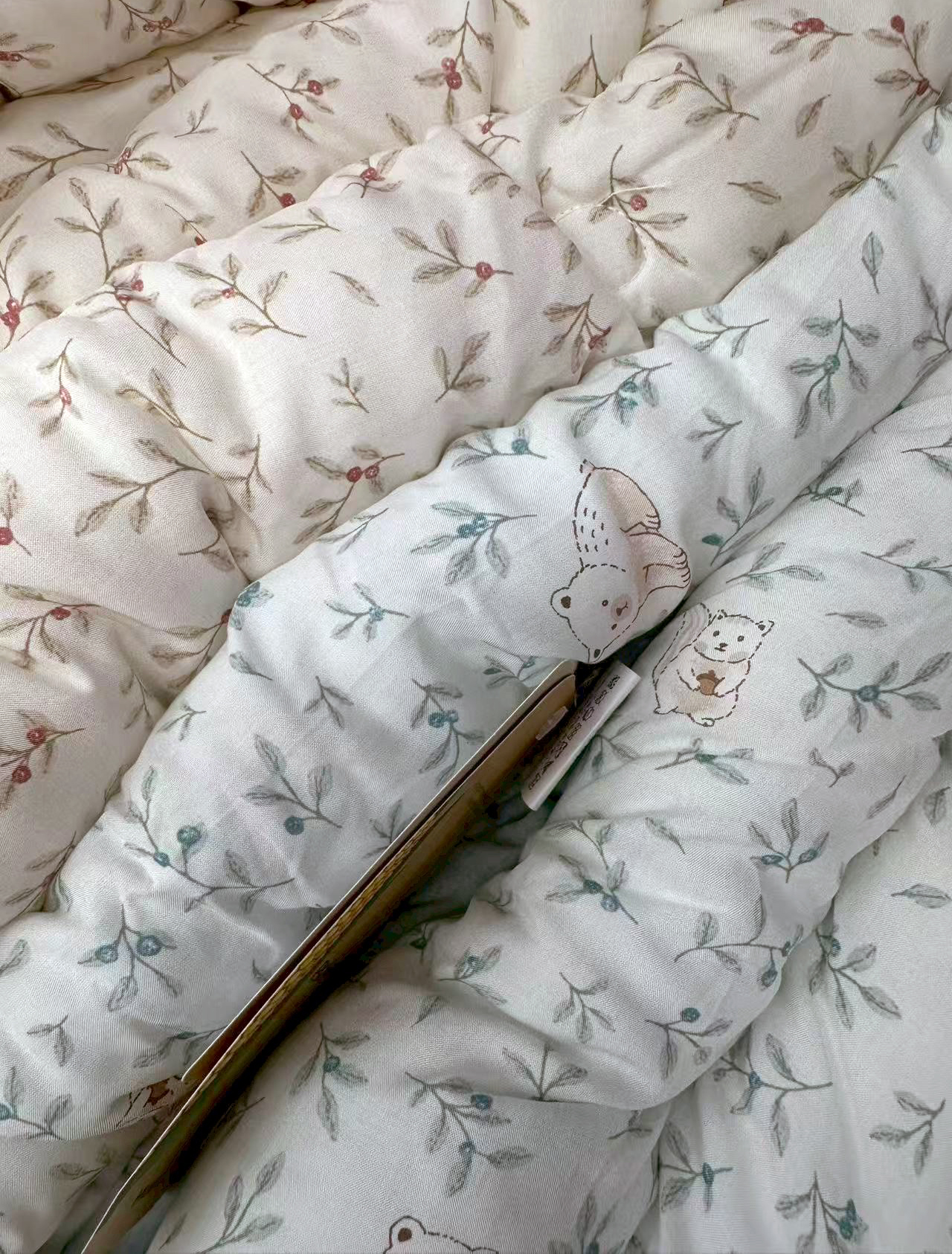 A19.清新小動物枕頭套(單入)