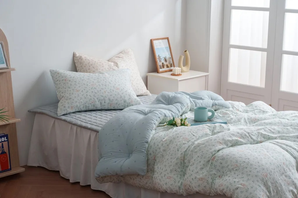 A18.清新柔色雙人床墊Q