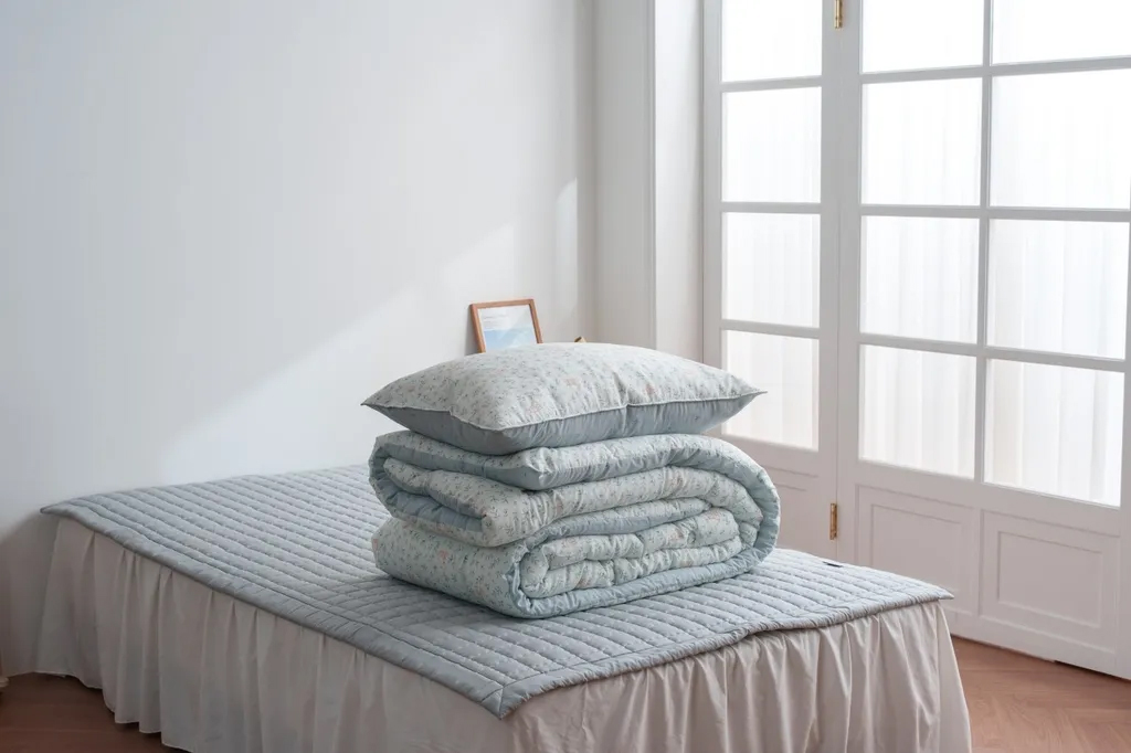 A18.清新柔色雙人床墊Q