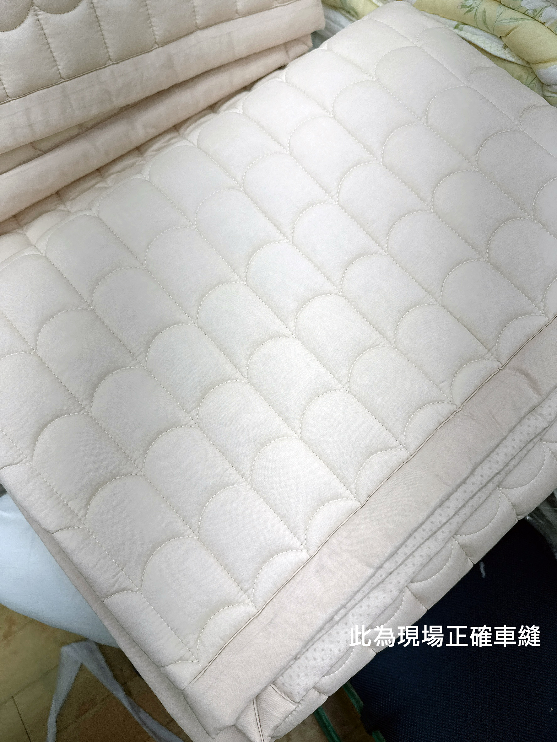 A18.清新柔色雙人床墊Q