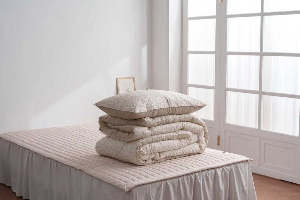 A18.清新柔色雙人床墊Q