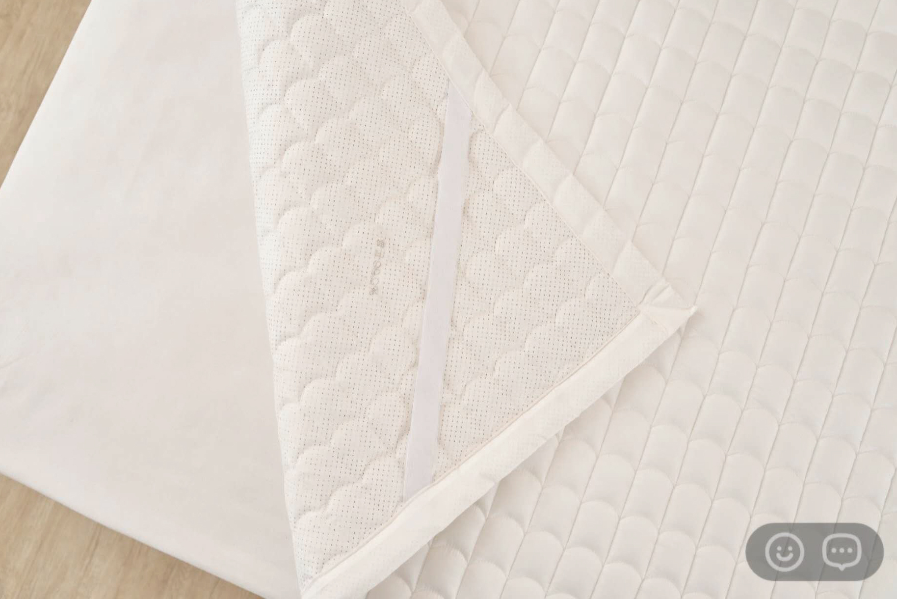 A18.清新柔色雙人床墊Q