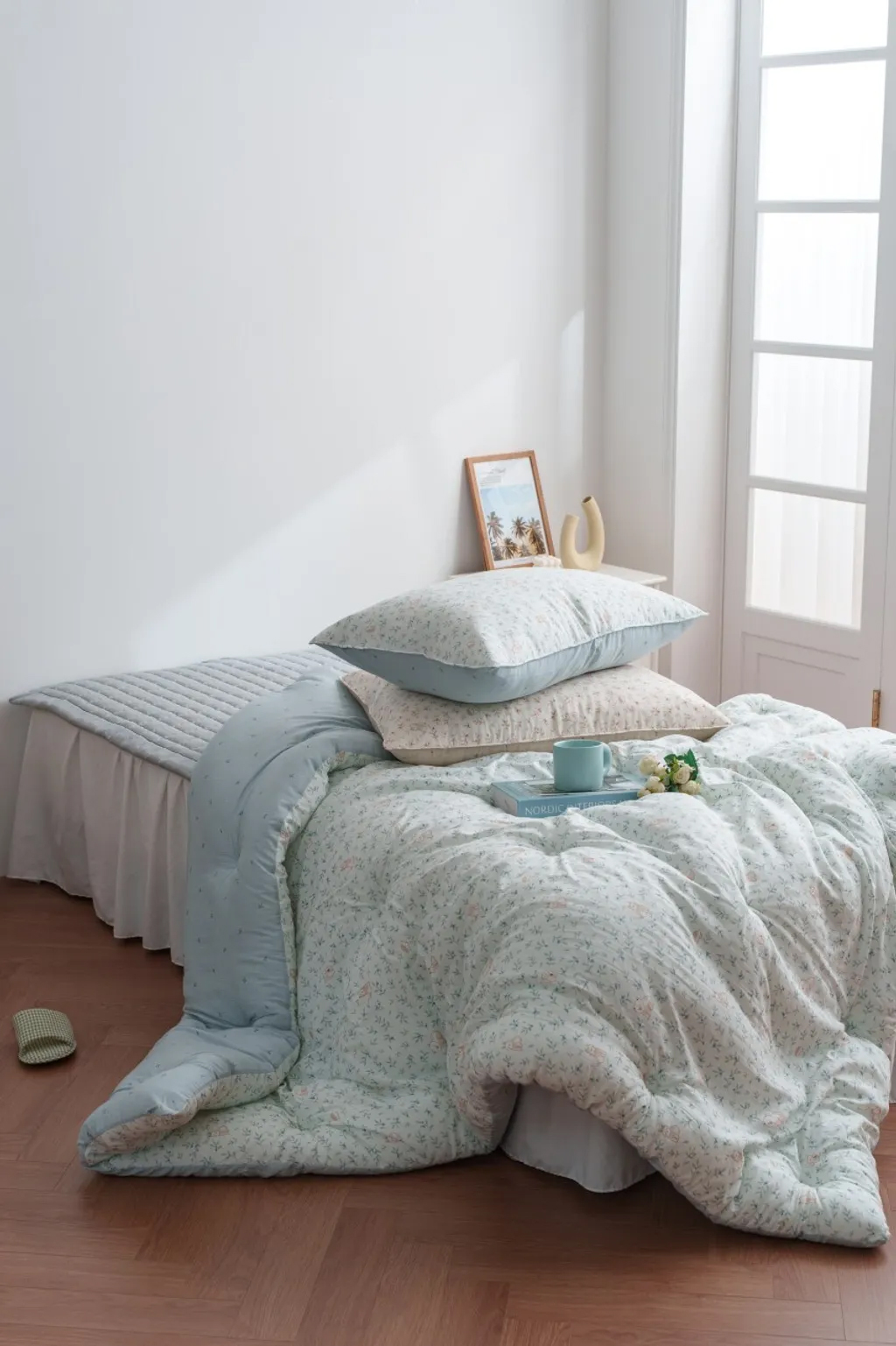 A17.清新柔色單人床墊S