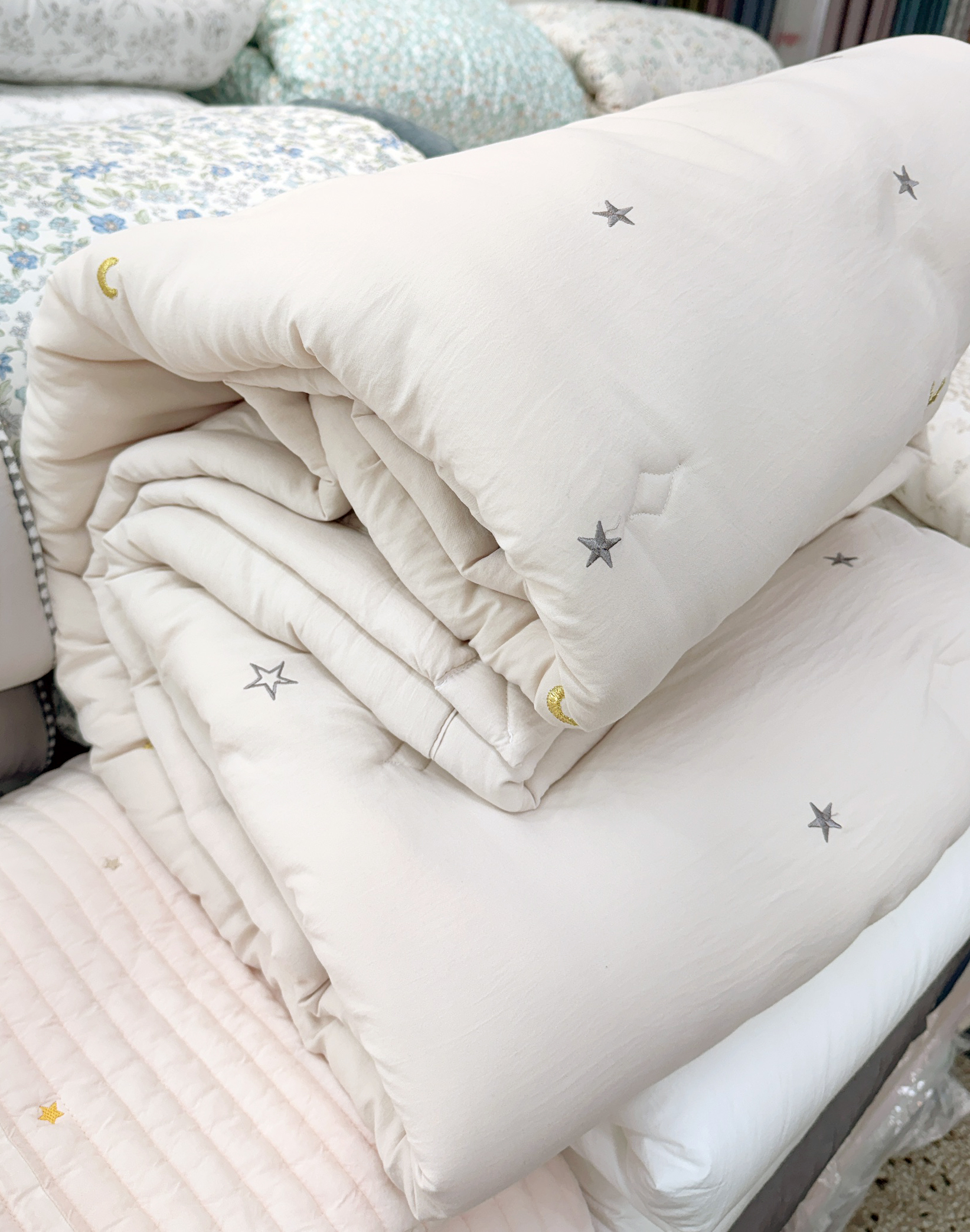 A16.繁星刺繡雙人被Q