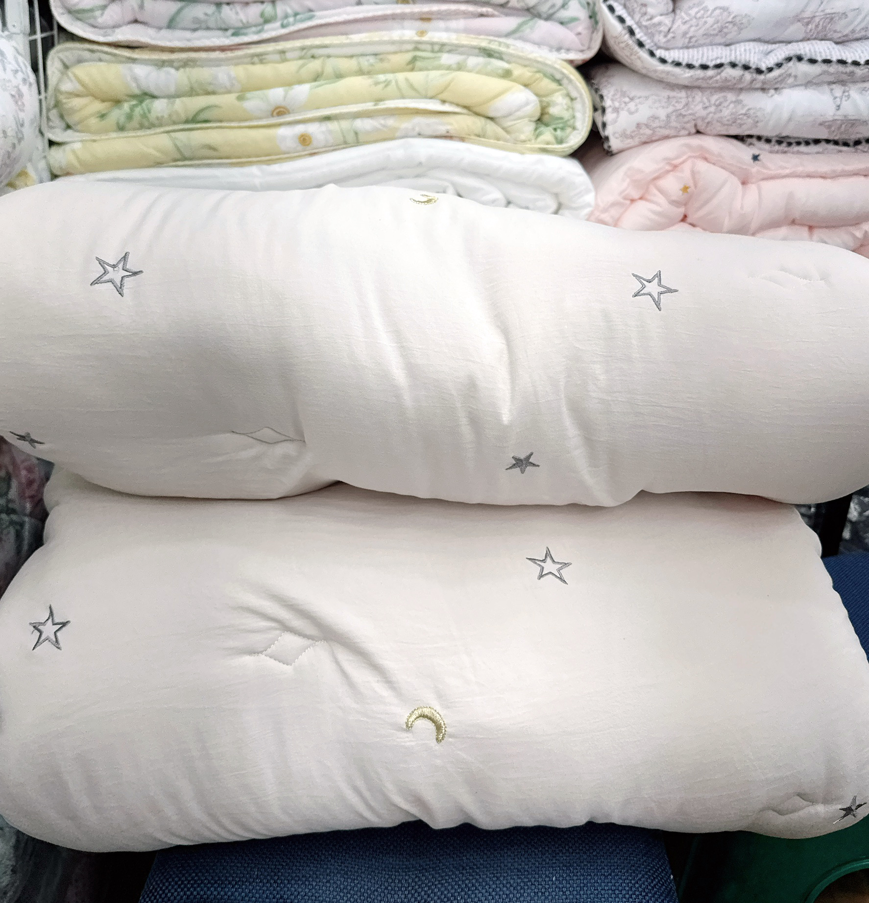 A15.繁星刺繡單人被S