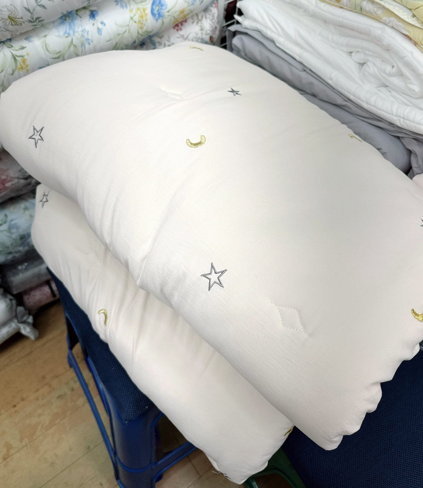 A15.繁星刺繡單人被S