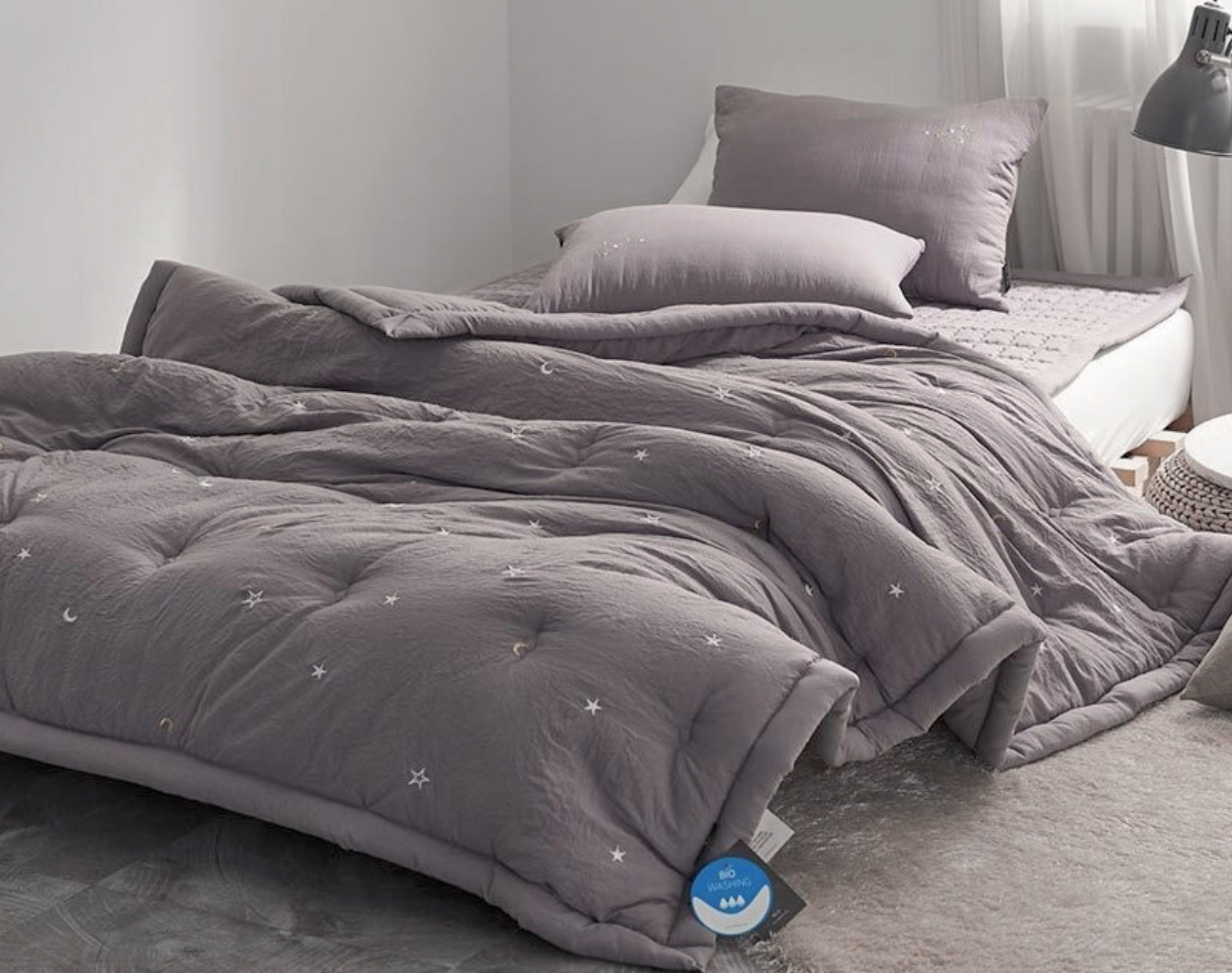 A15.繁星刺繡單人被S