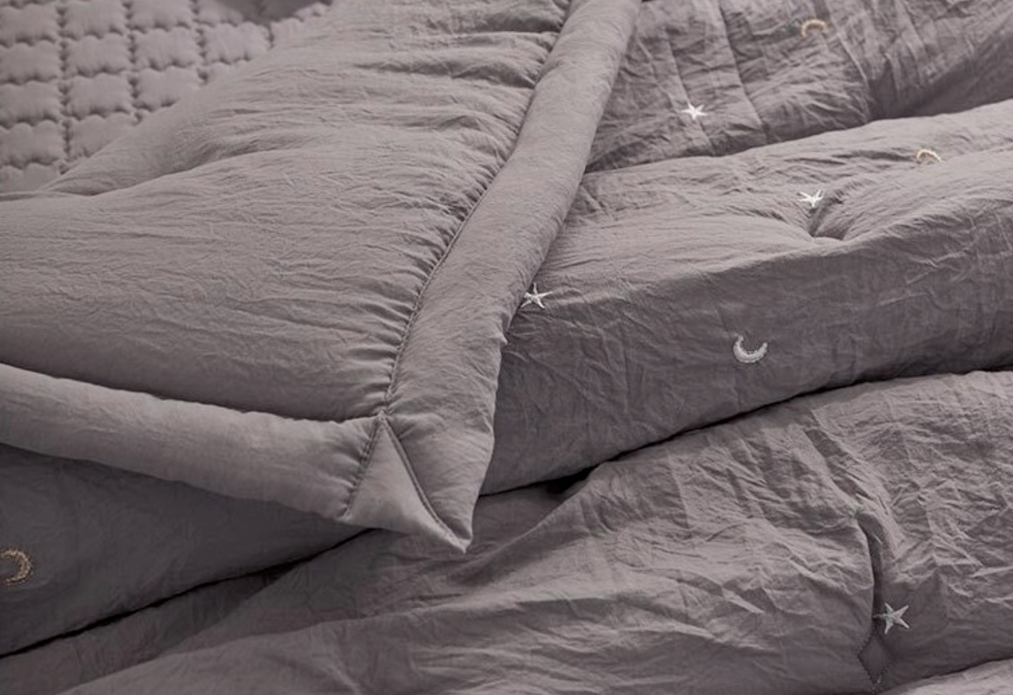 A15.繁星刺繡單人被S