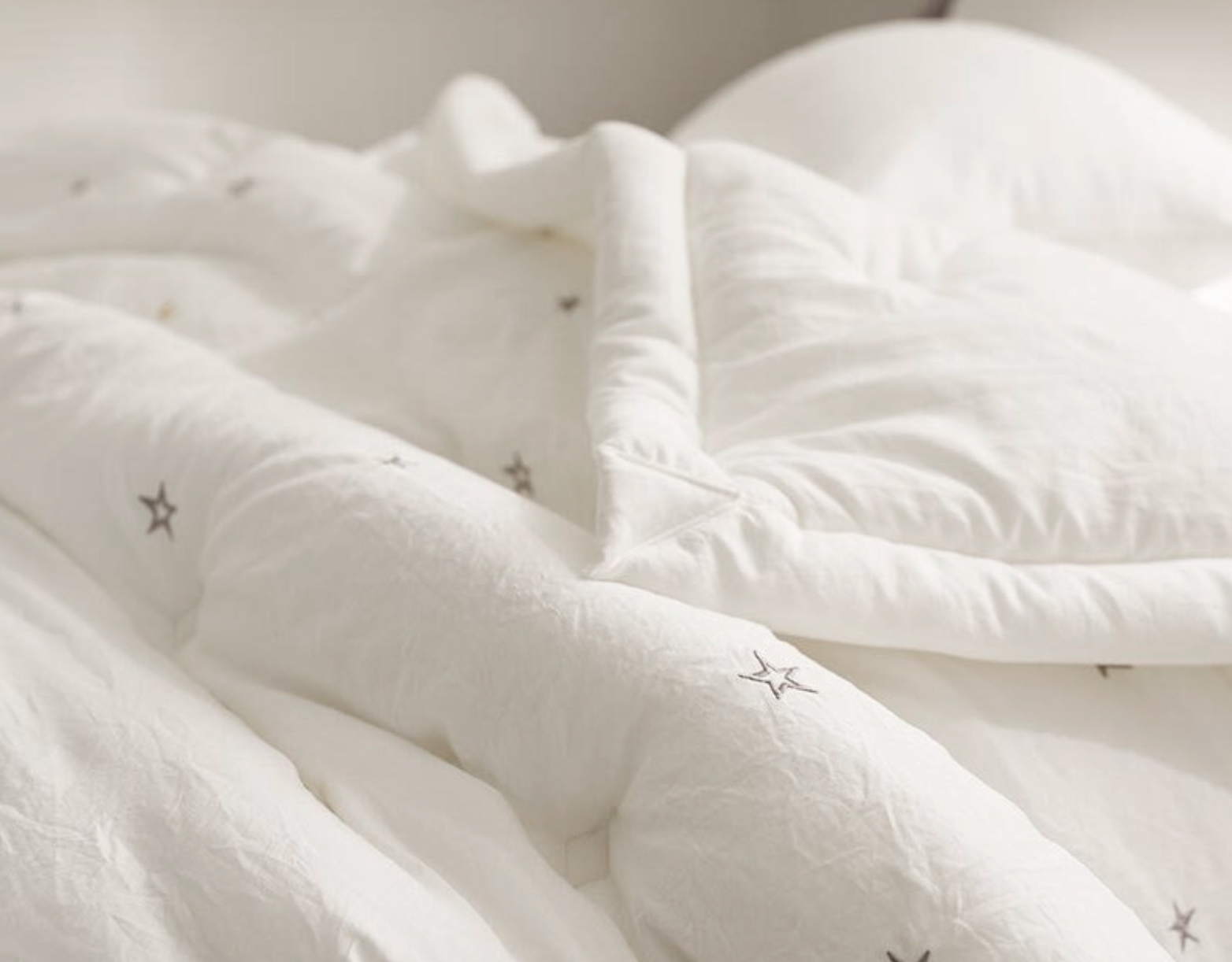 A15.繁星刺繡單人被S