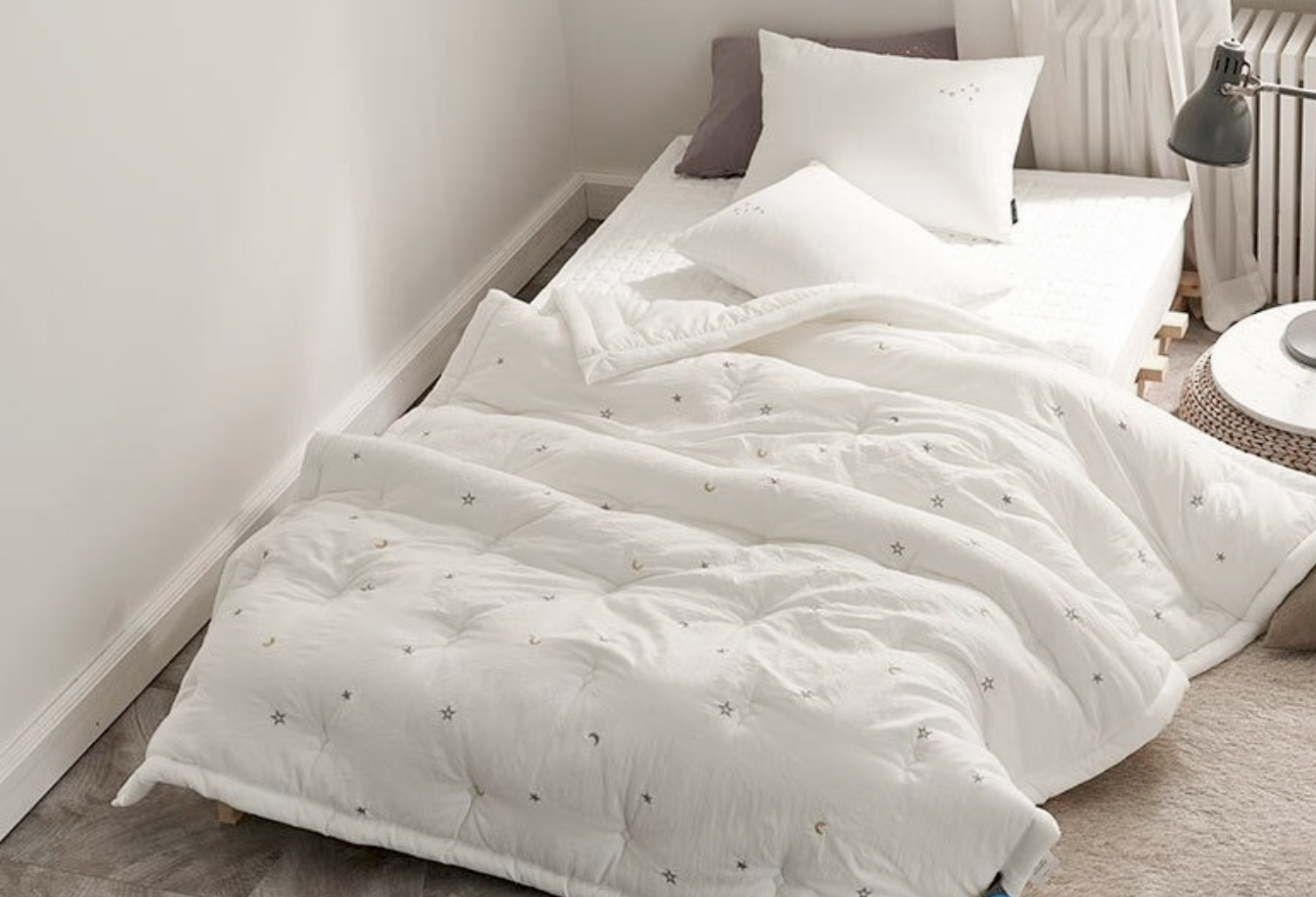 A15.繁星刺繡單人被S