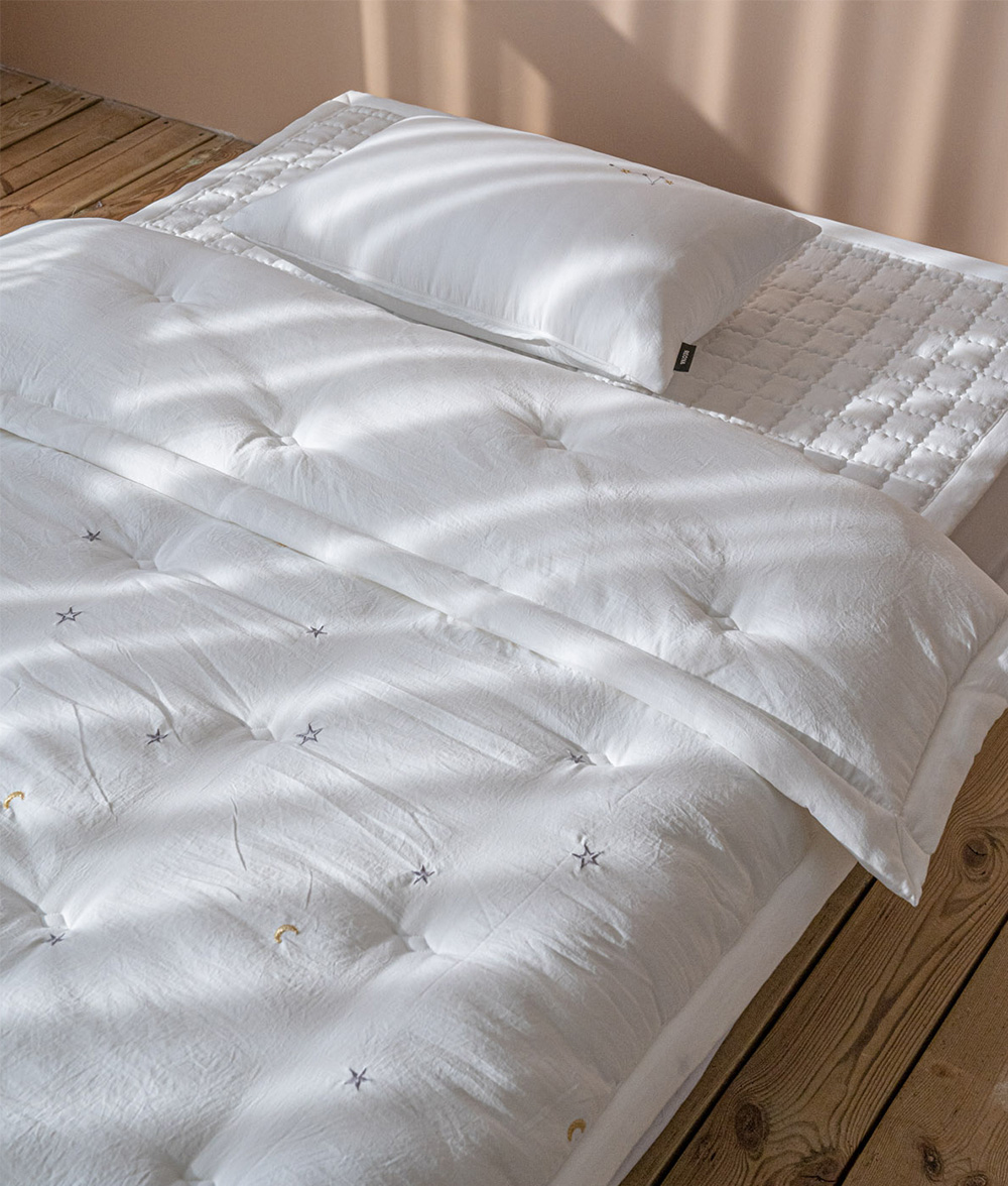 A15.繁星刺繡單人被S