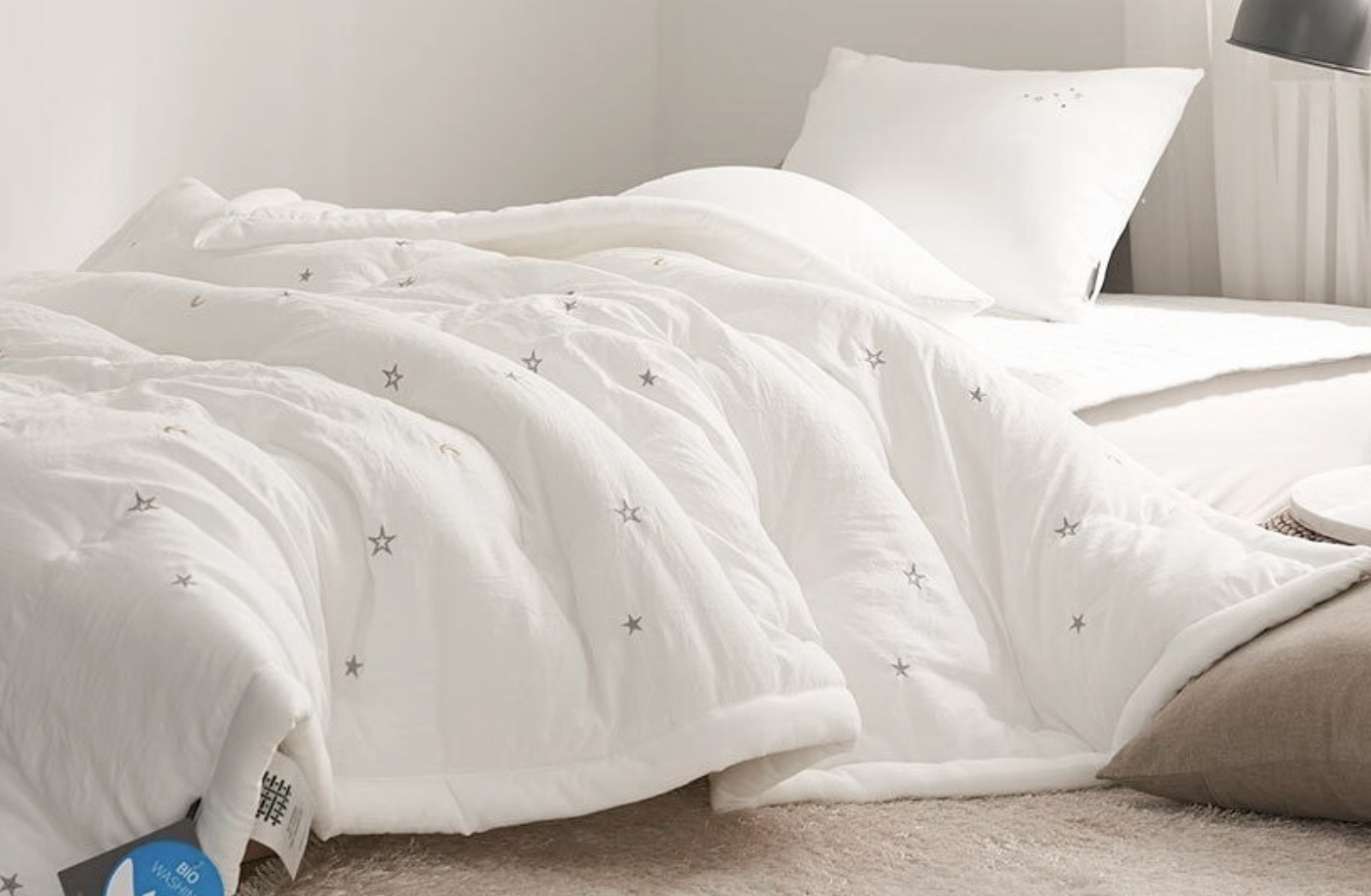 A14.繁星刺繡枕頭套(單入)