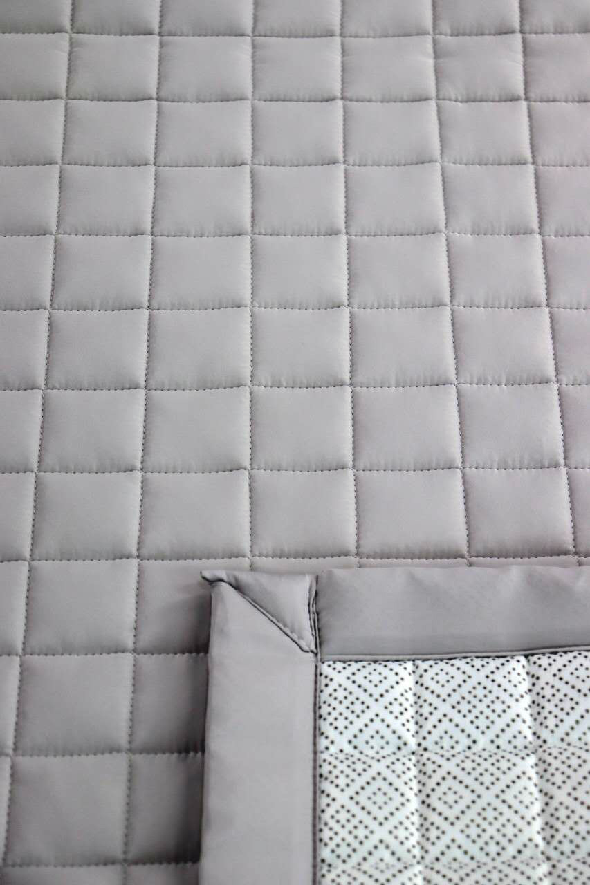 A13.素雅方格雙人床墊Q