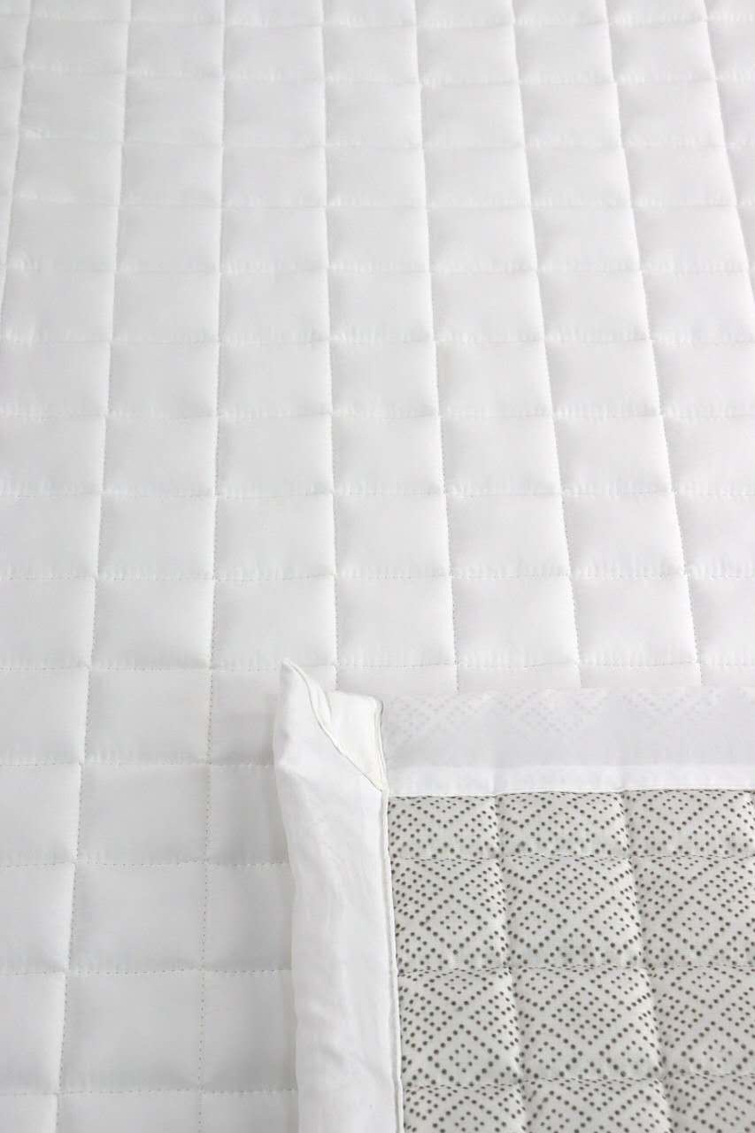 A12.素雅方格單人床墊S