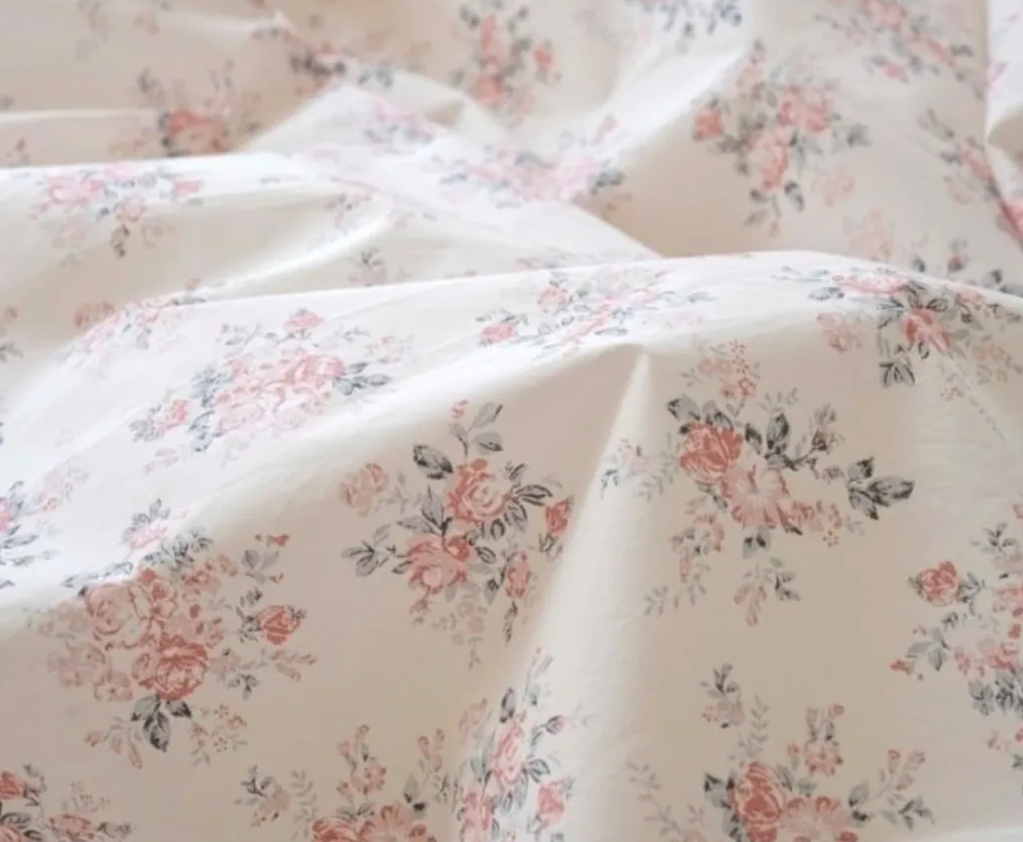 A10.玫瑰花叢莫代爾單人被S