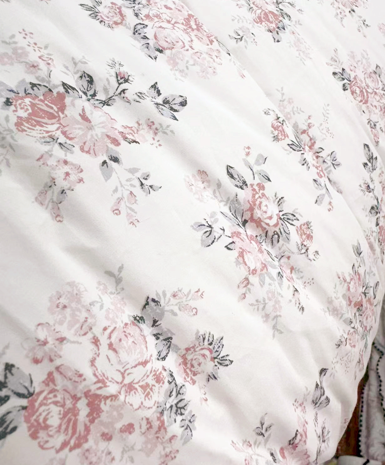 A10.玫瑰花叢莫代爾單人被S