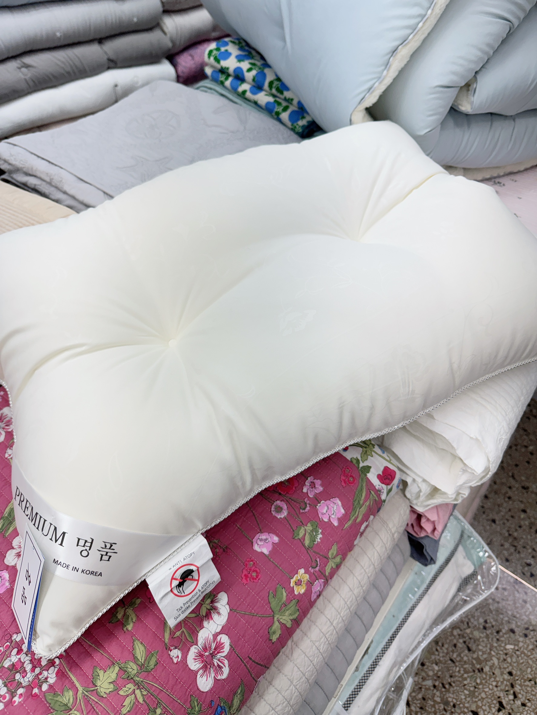 A01.雲朵柔軟枕頭