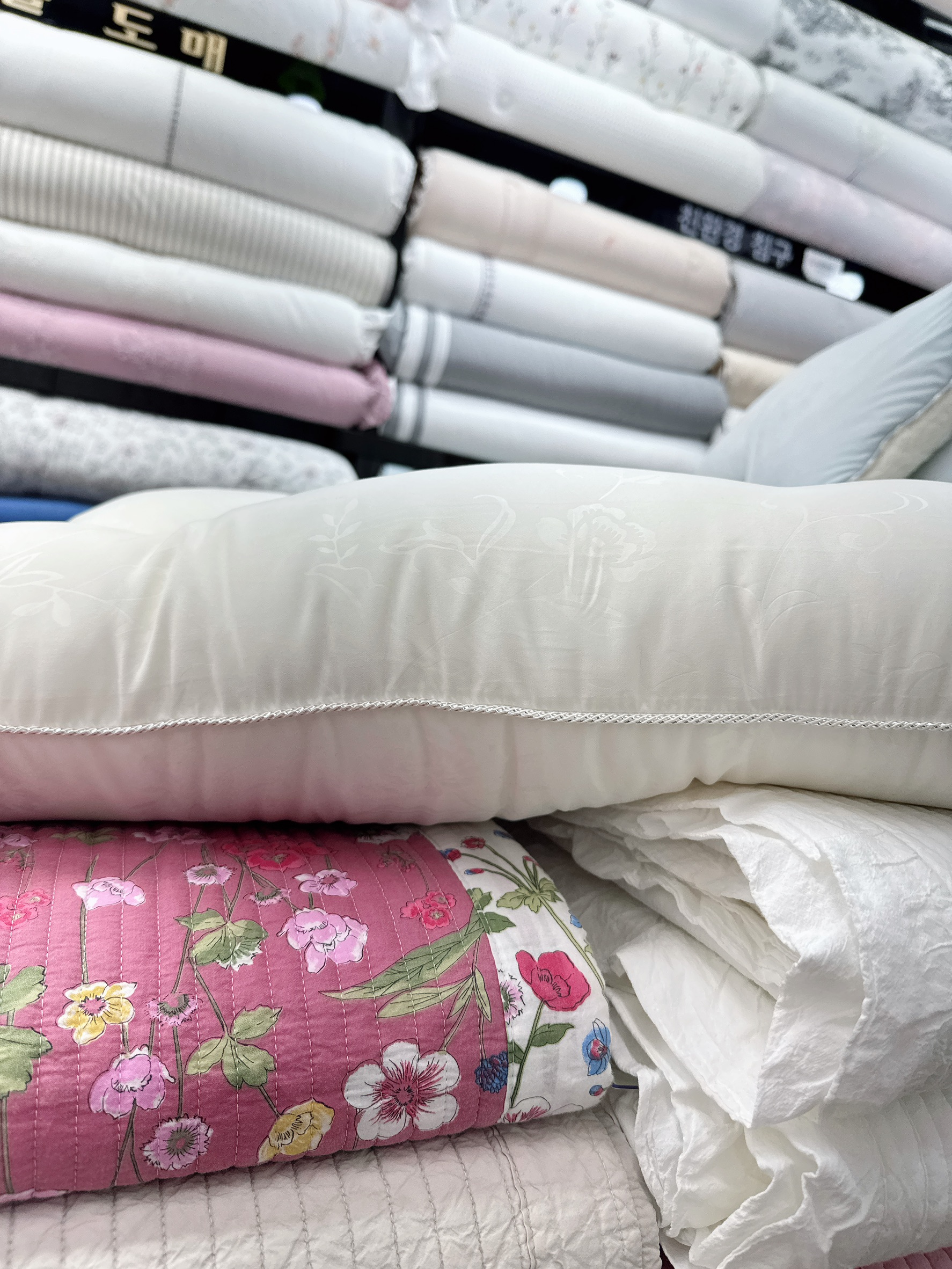 A01.雲朵柔軟枕頭