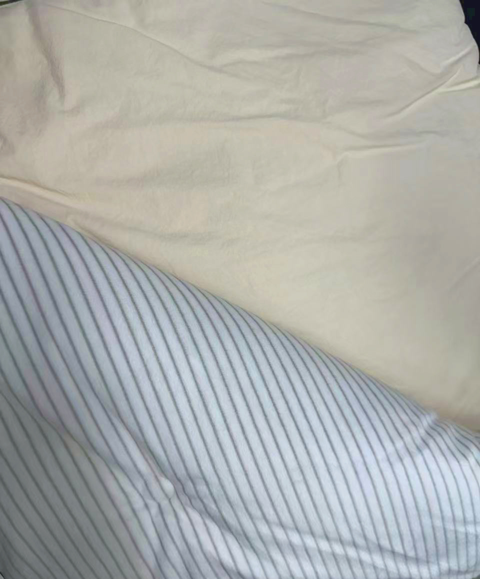 A08.糖果色水洗棉雙人被Q