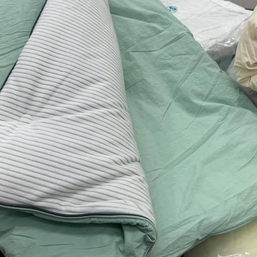 A07.糖果色水洗棉單人被S