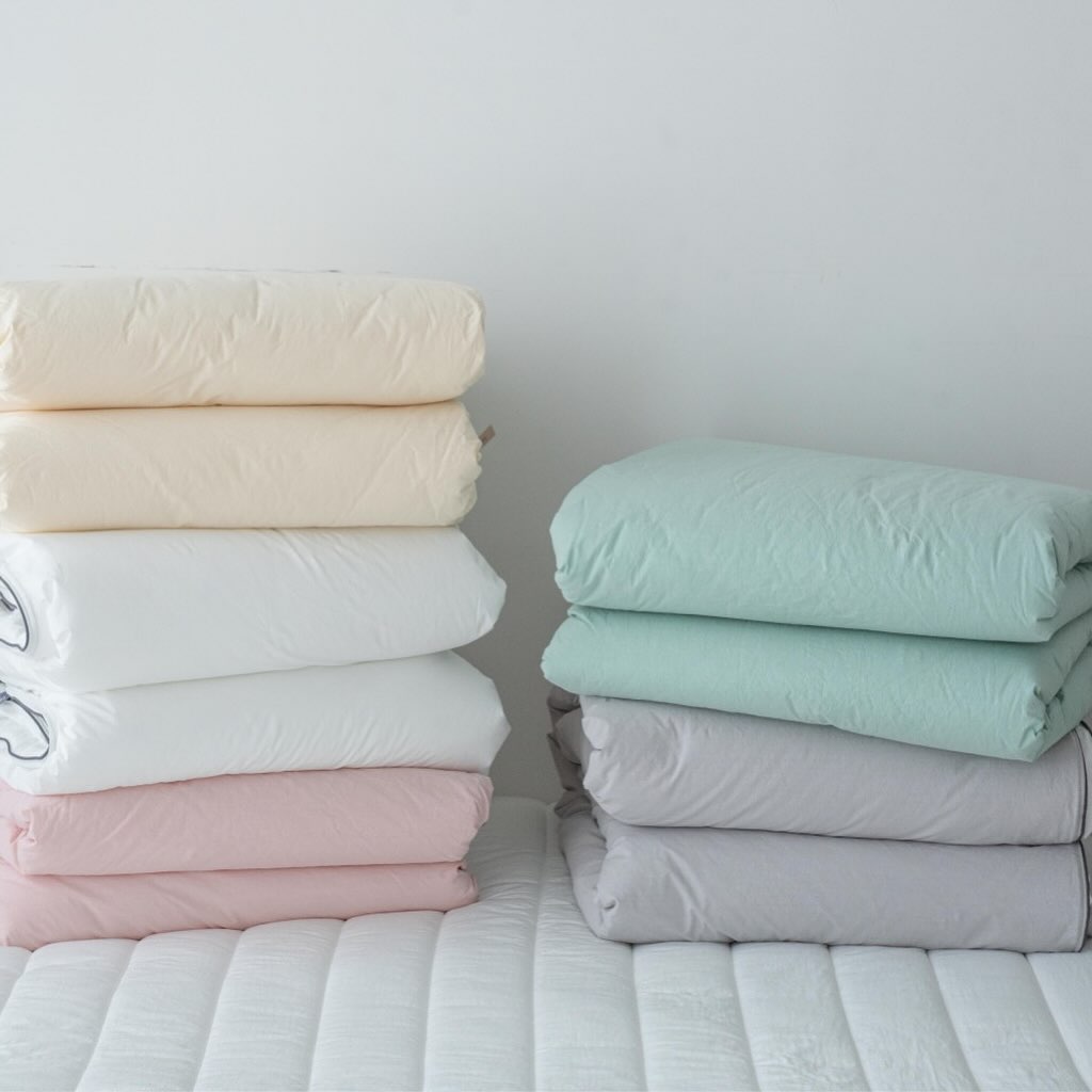 A07.糖果色水洗棉單人被S