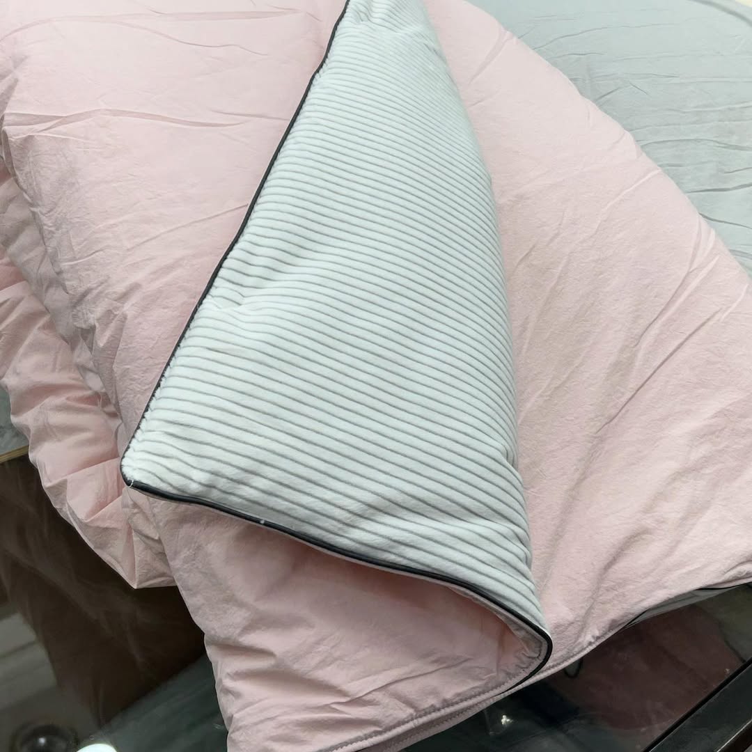 A06.糖果色水洗棉枕頭套(單入)