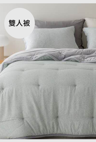 A39.雅緻小碎花單面絨毛雙人被Q
