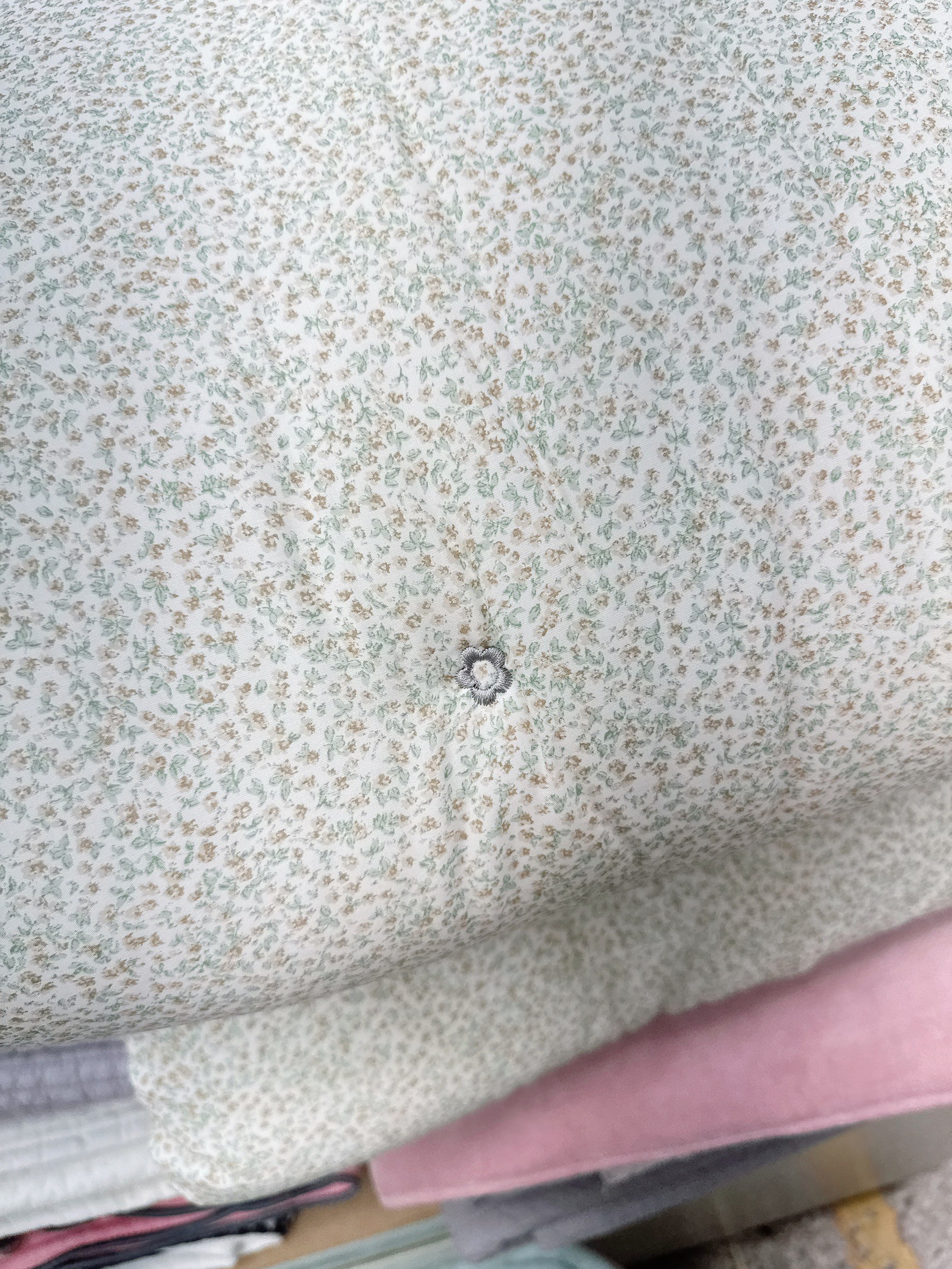 A37.雅緻小碎花枕頭套(單入)