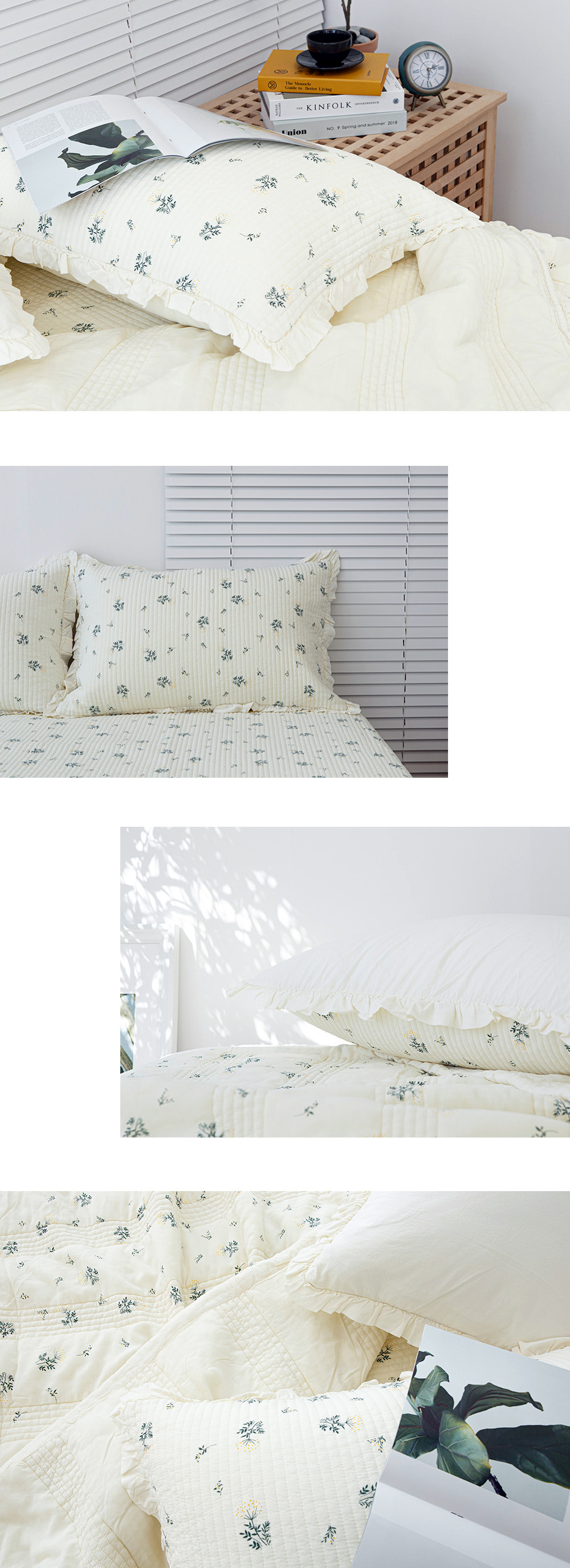 B42.清甜花草韓國雙人被Q