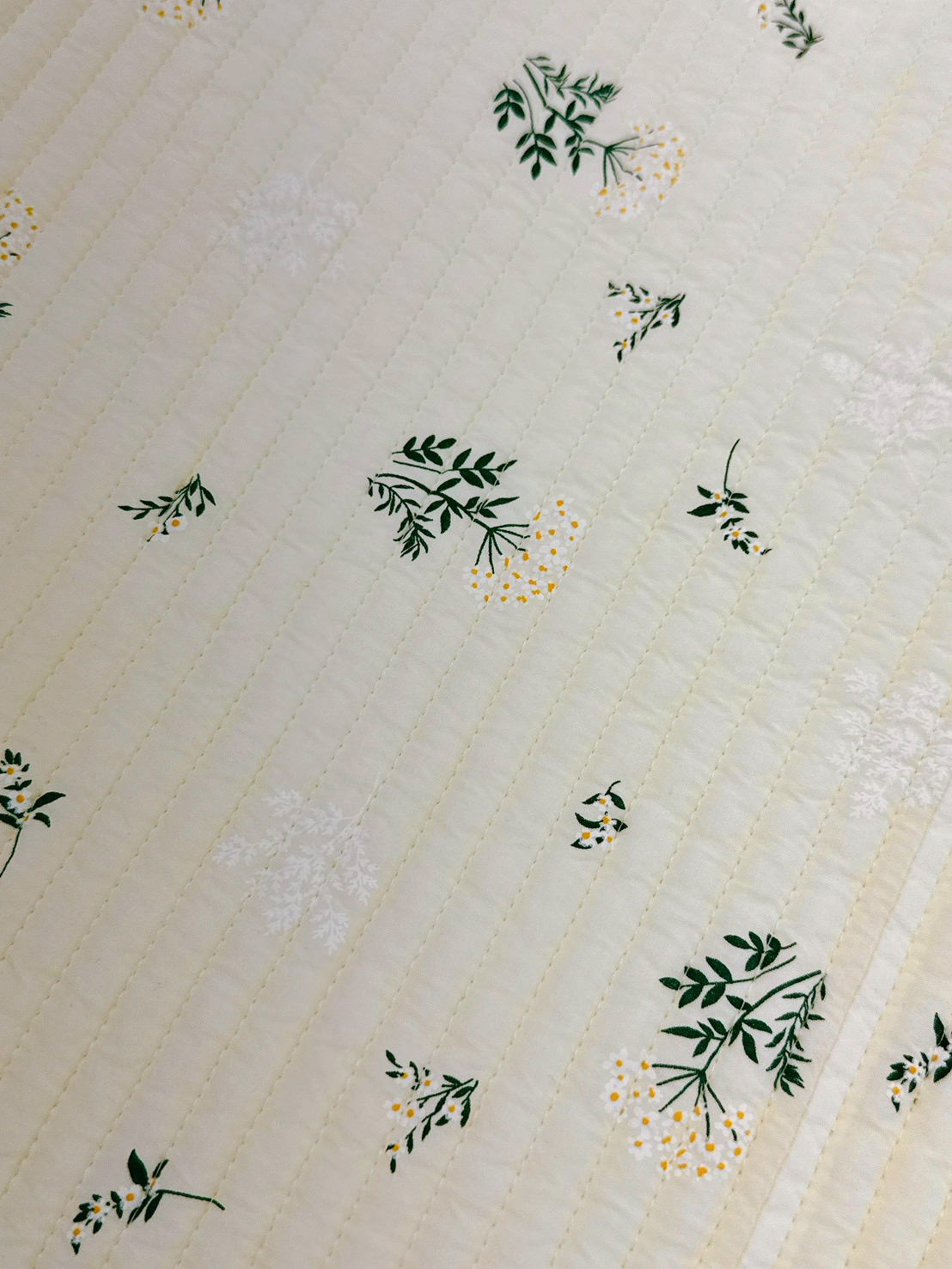 B39.清甜花草韓國雙人床墊Q