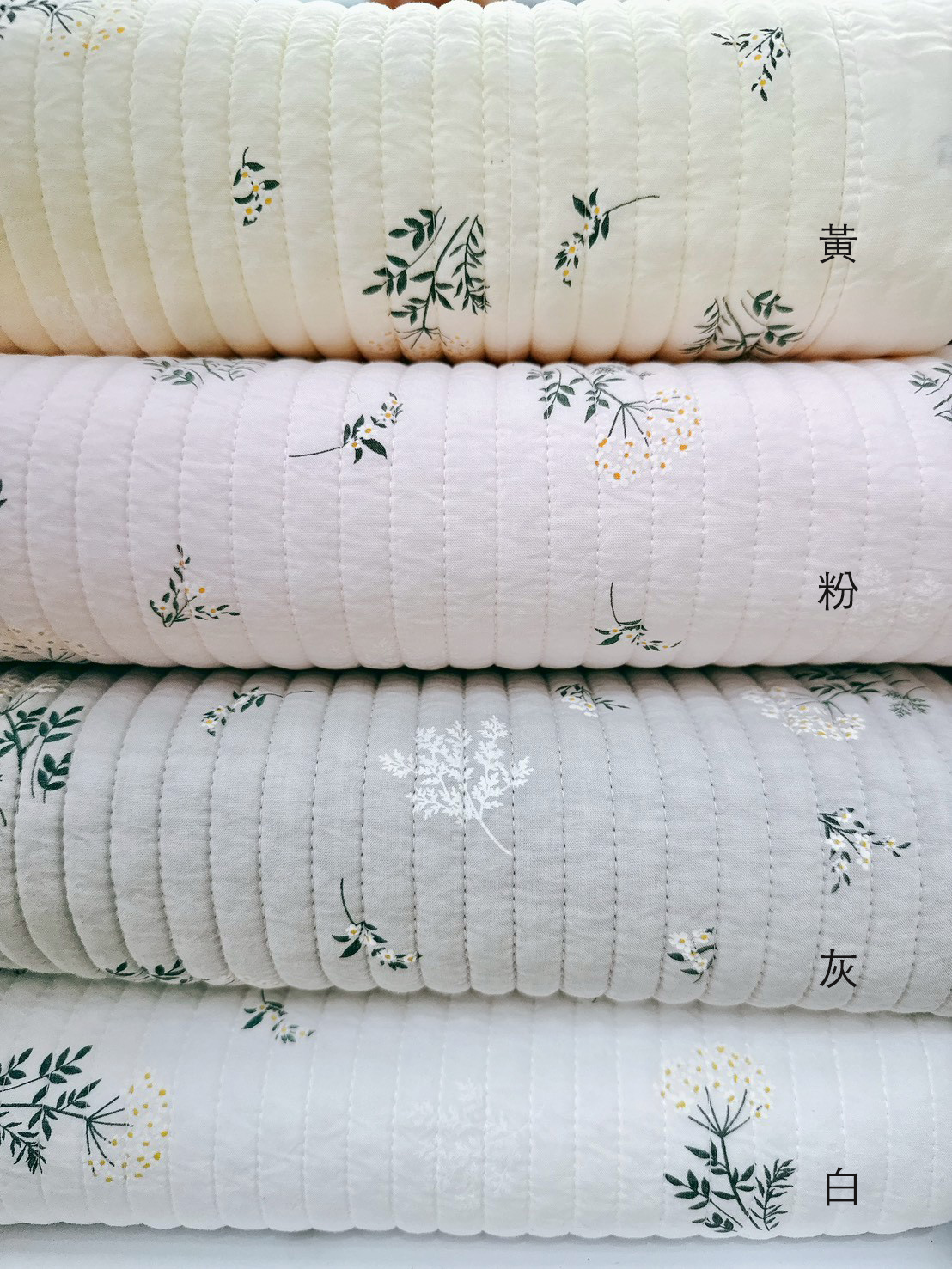 B38.清甜花草韓國單人床墊S