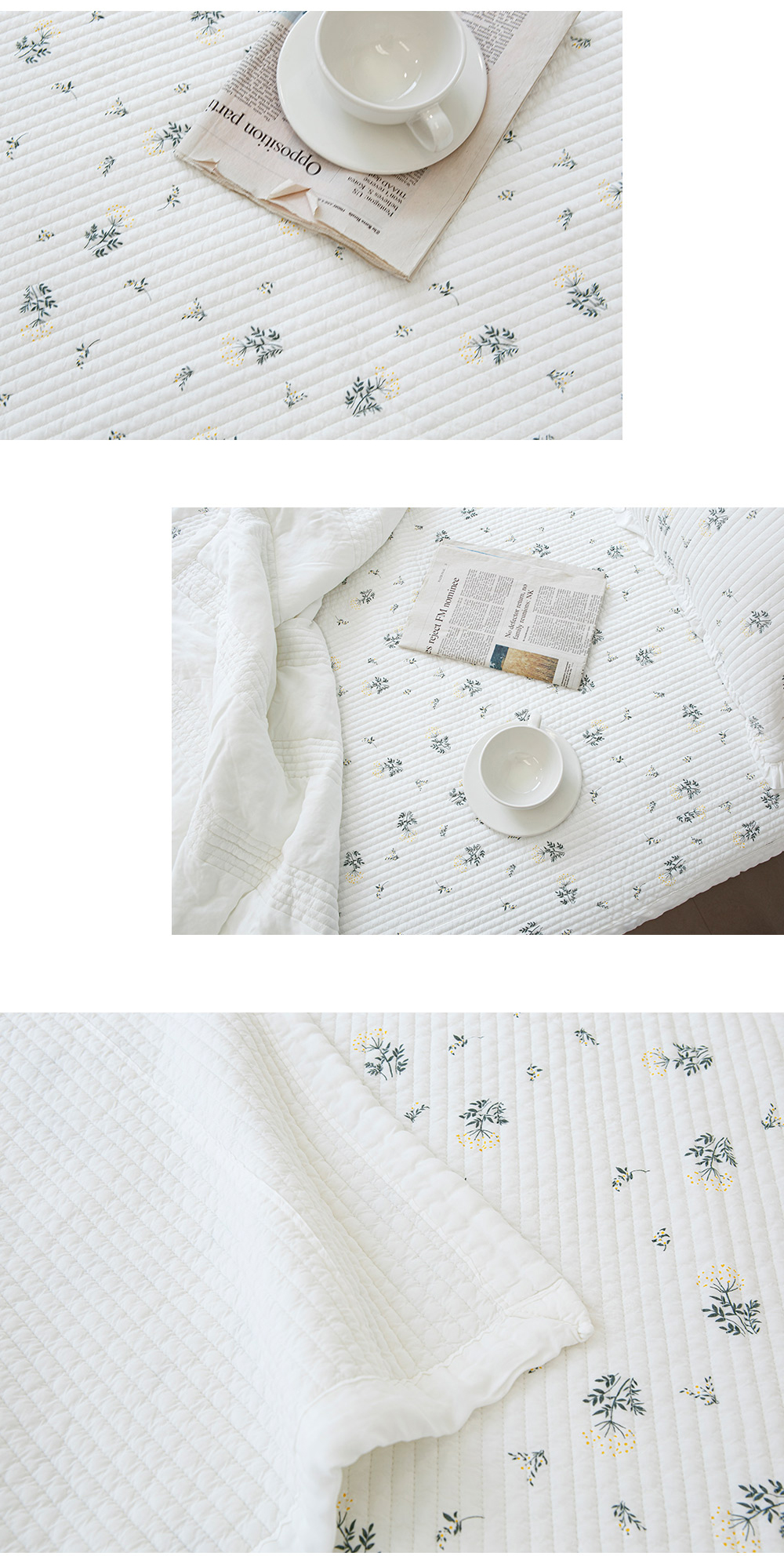 B38.清甜花草韓國單人床墊S