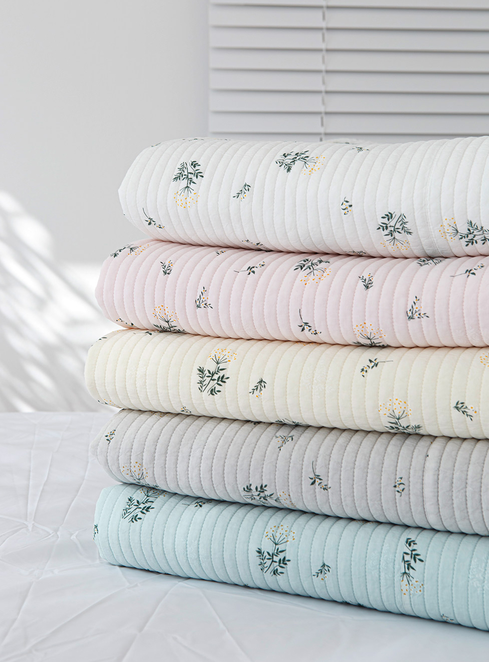 B38.清甜花草韓國單人床墊S