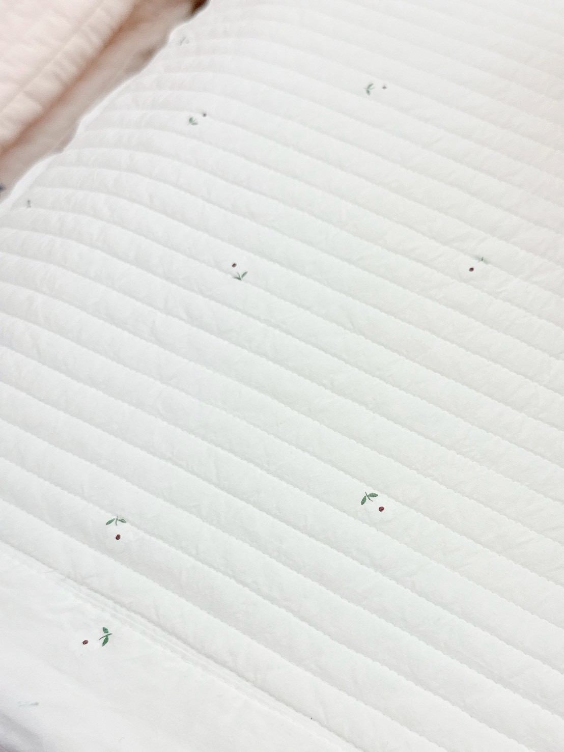 B35.莫蘭迪小花韓國枕頭套(單入)