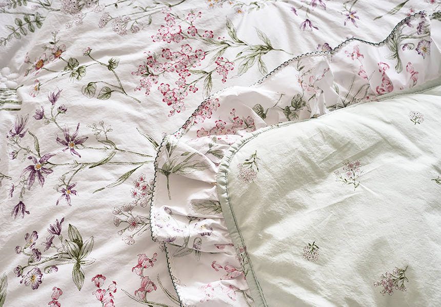 B22.Laura Ashley典雅花園單人被S