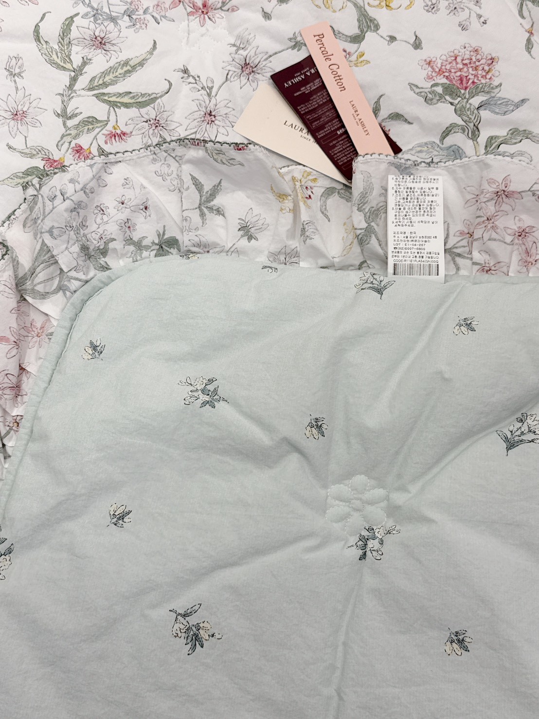 B22.Laura Ashley典雅花園單人被S