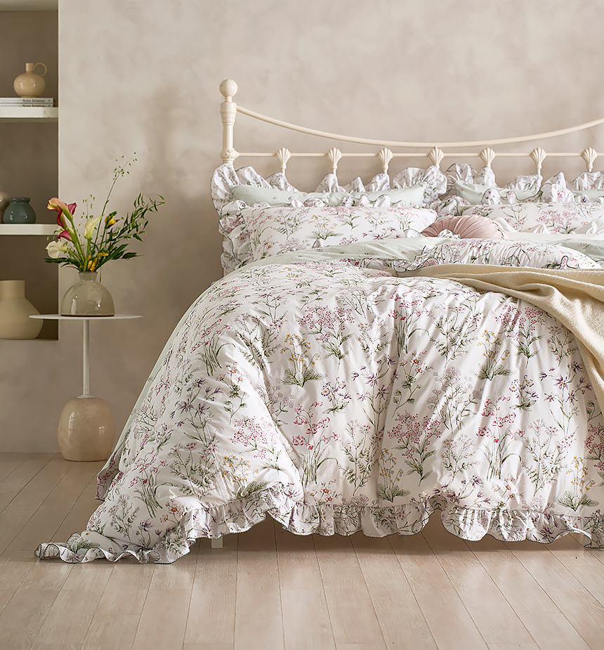 B21.Laura Ashley典雅花園枕頭套(單入)