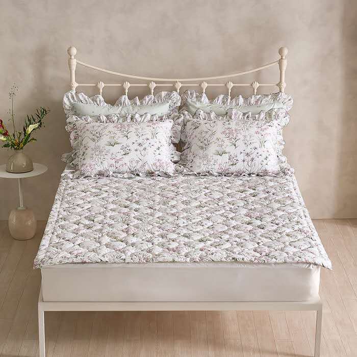 B20.Laura Ashley典雅花園雙人加大床墊K