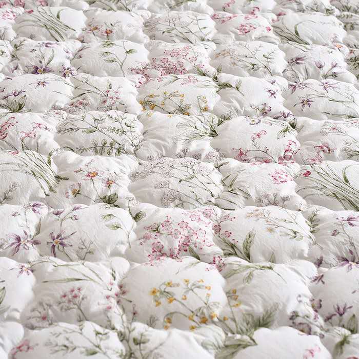 B20.Laura Ashley典雅花園雙人加大床墊K