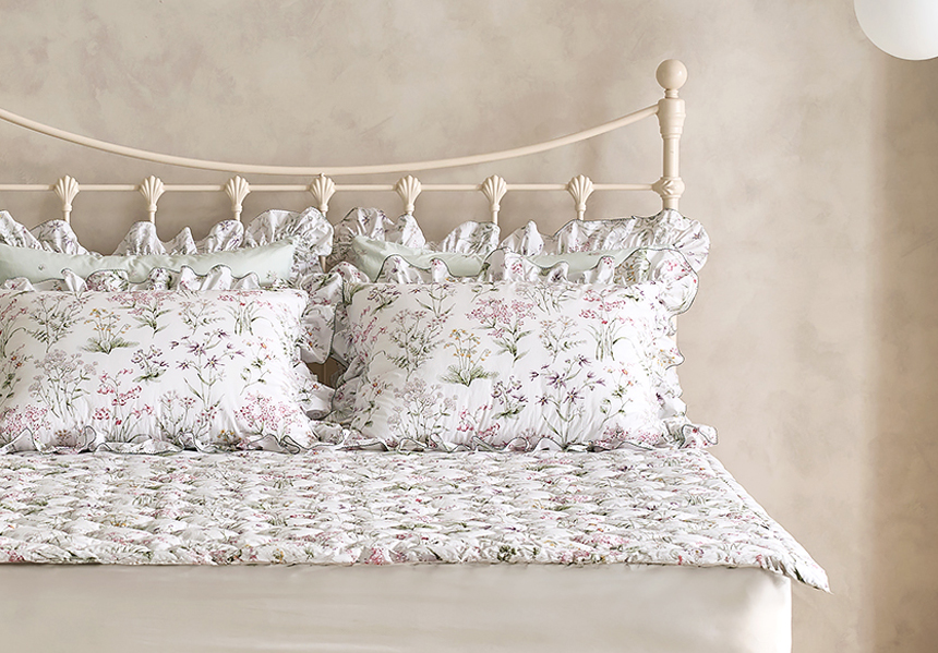 B20.Laura Ashley典雅花園雙人加大床墊K