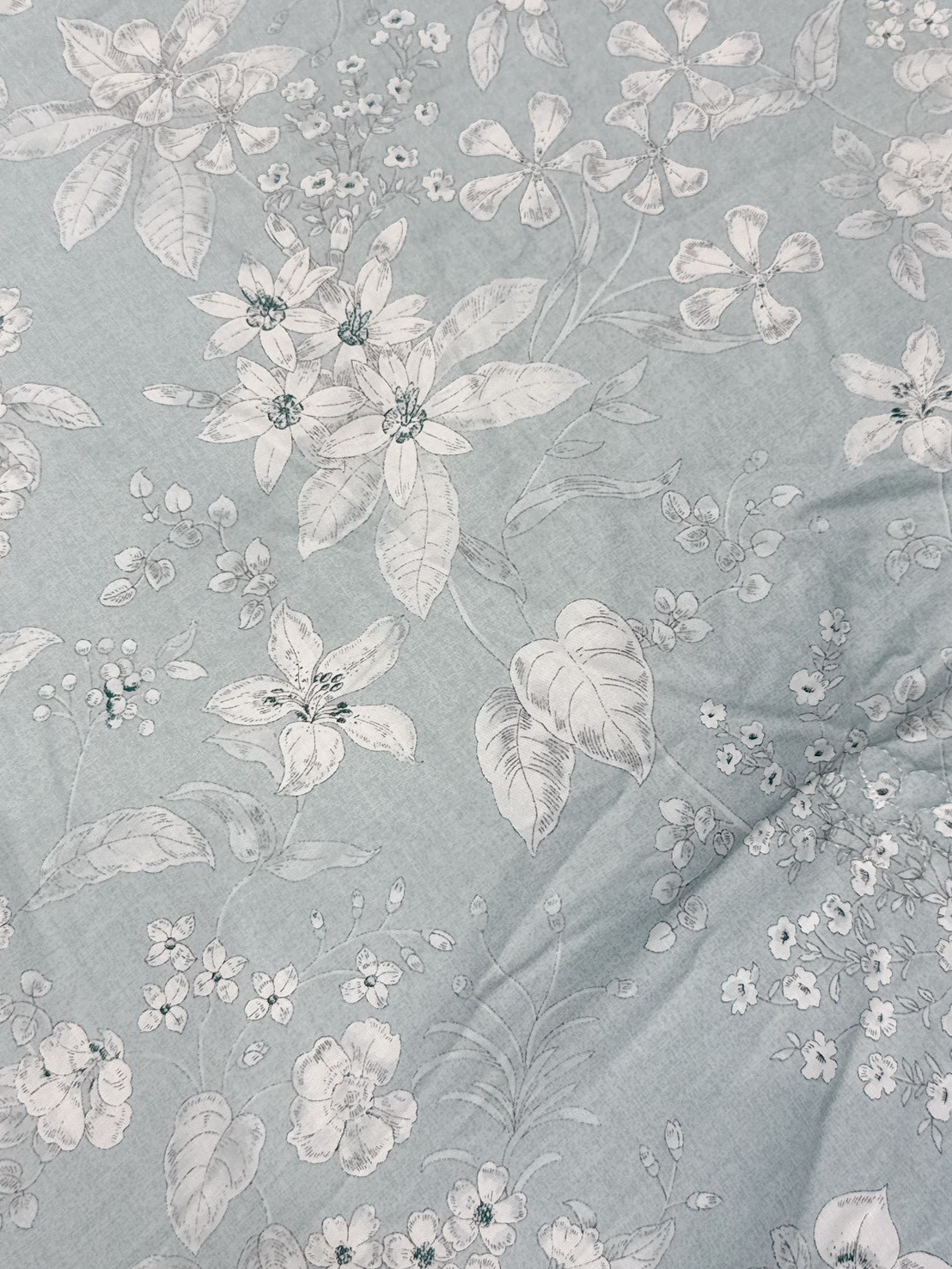 B17.Laura Ashley沉靜花園雙人被Q