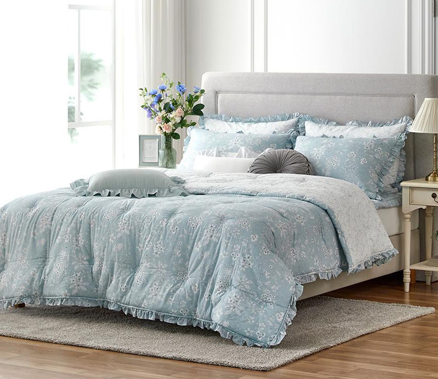 B16.Laura Ashley沉靜花園枕頭套(單入)