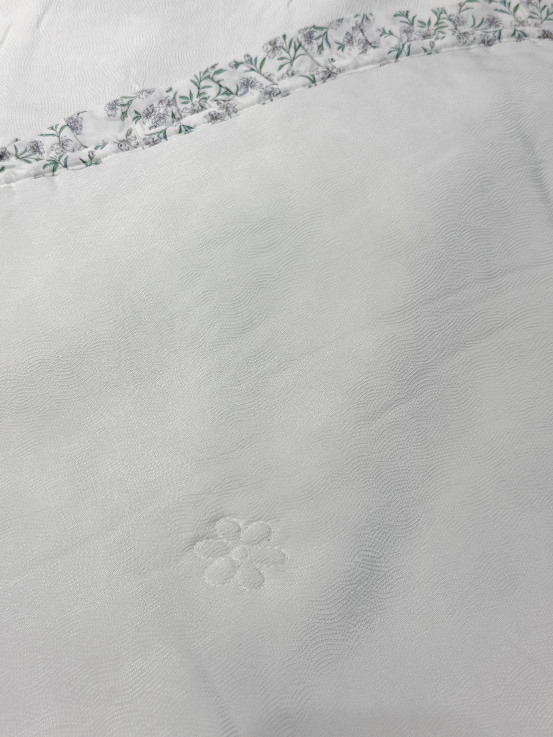 B15.Laura Ashley紫花浪漫雙人被Q