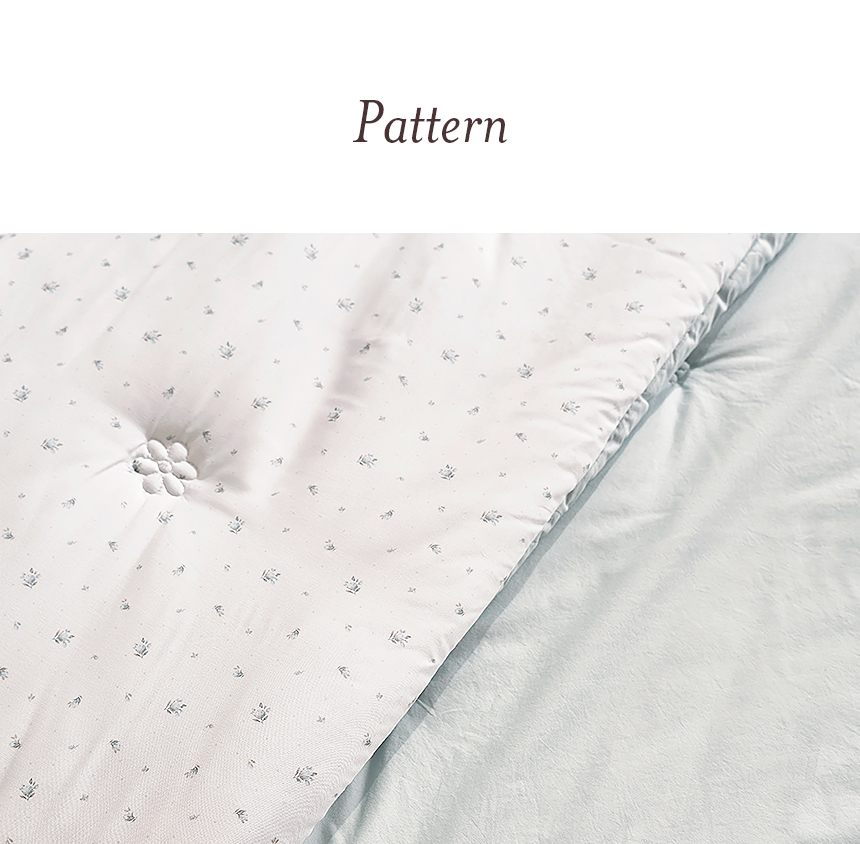 B07.Laura Ashley新清小花單人被S