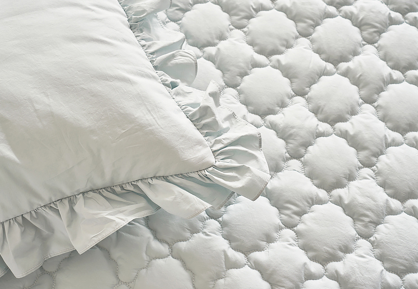 B06.Laura Ashley新清小花枕頭套(單入)