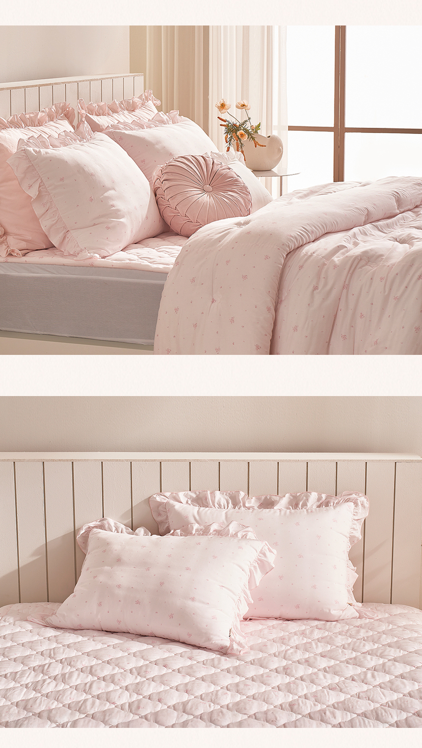 B04.Laura Ashley溫柔小花單人被S