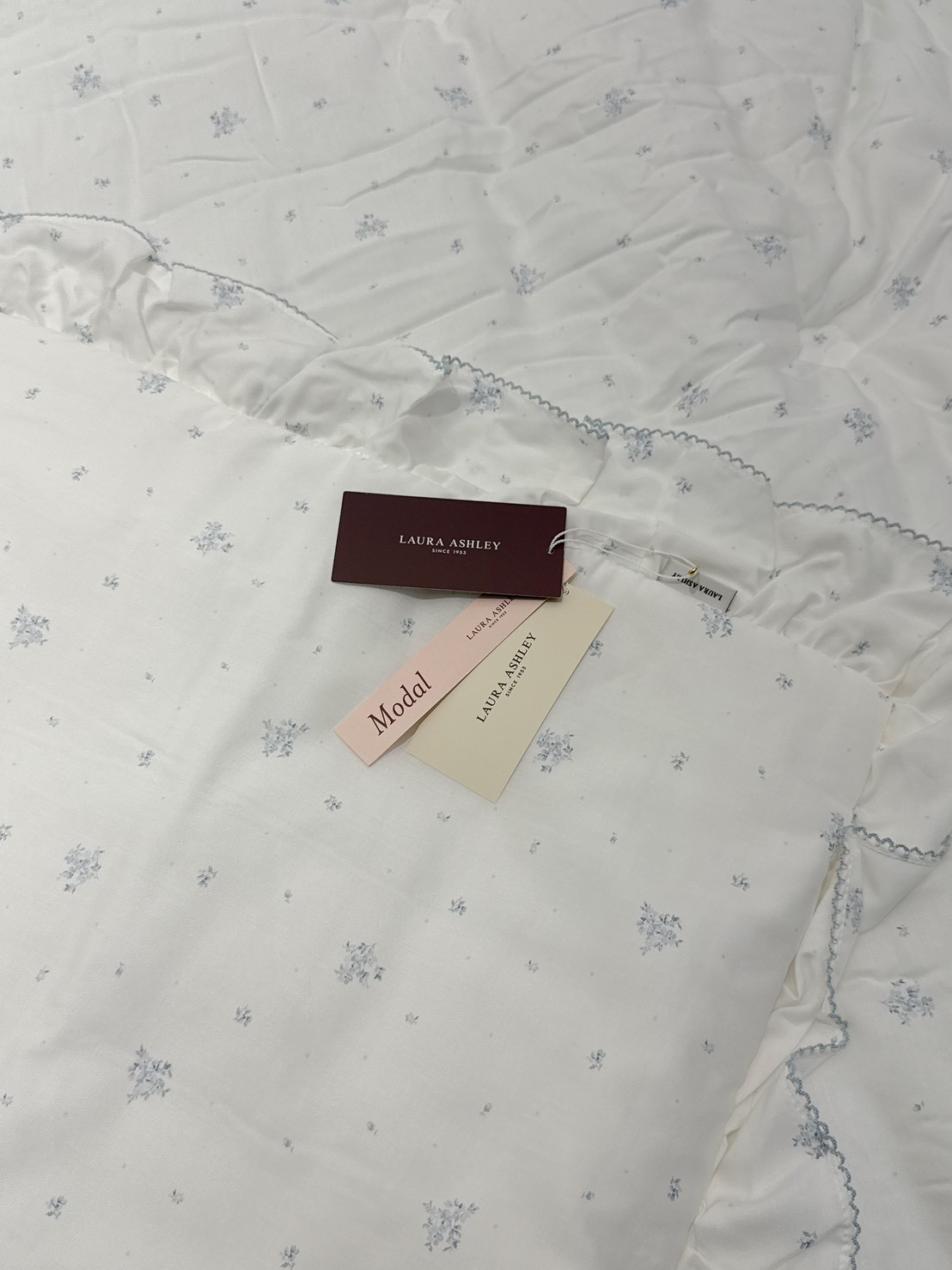 B04.Laura Ashley溫柔小花單人被S